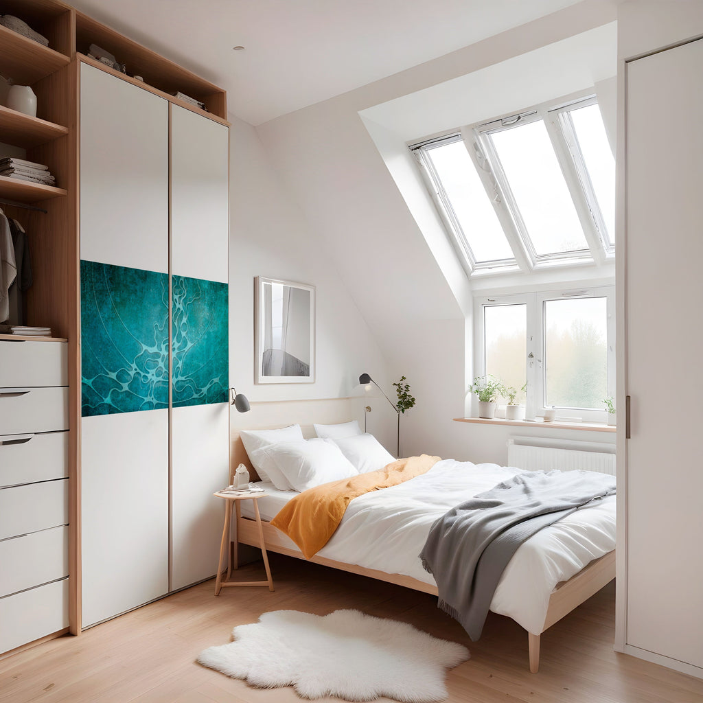 ESOTERIC ARRAY Poster Horizontal Autocolante