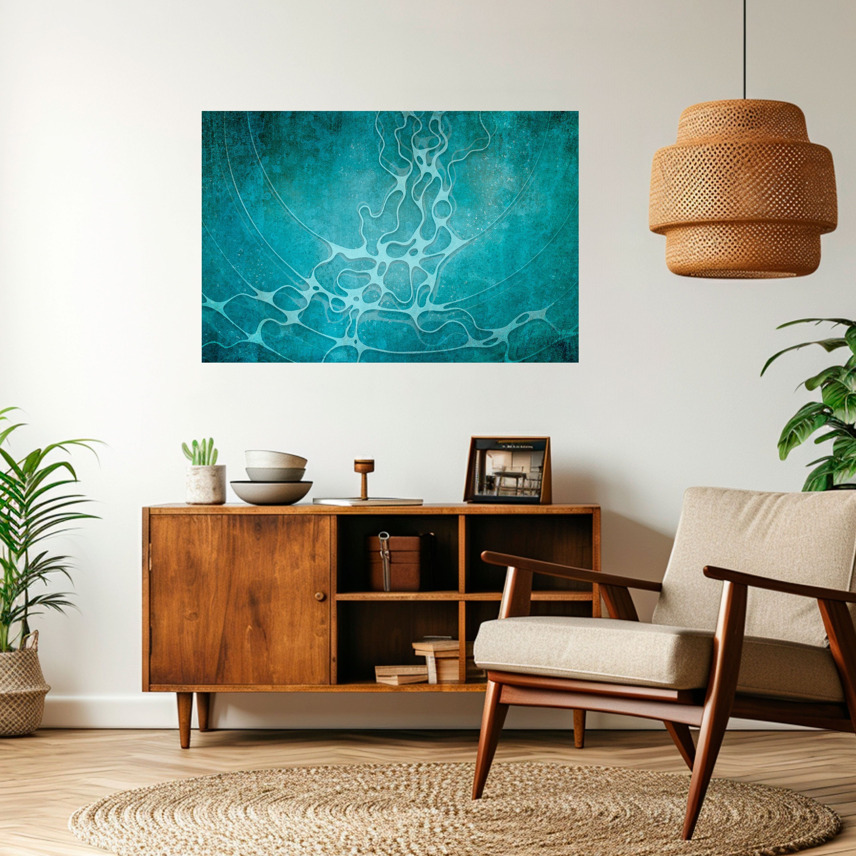 ESOTERIC ARRAY Poster Horizontal Autocolante