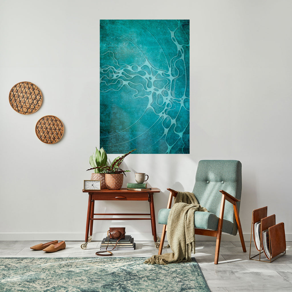 ESOTERIC ARRAY Poster Vertical Autocolante