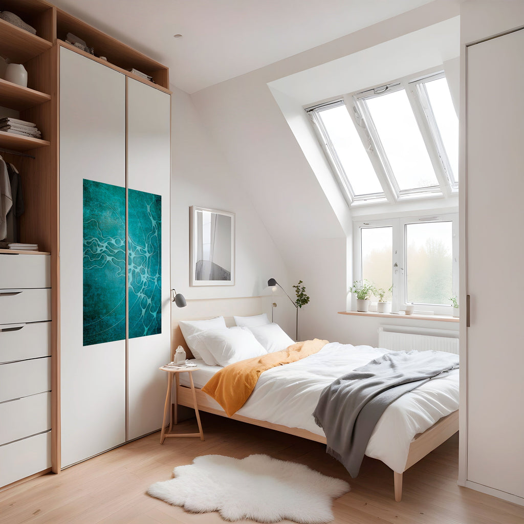 ESOTERIC ARRAY Poster Vertical Autocolante