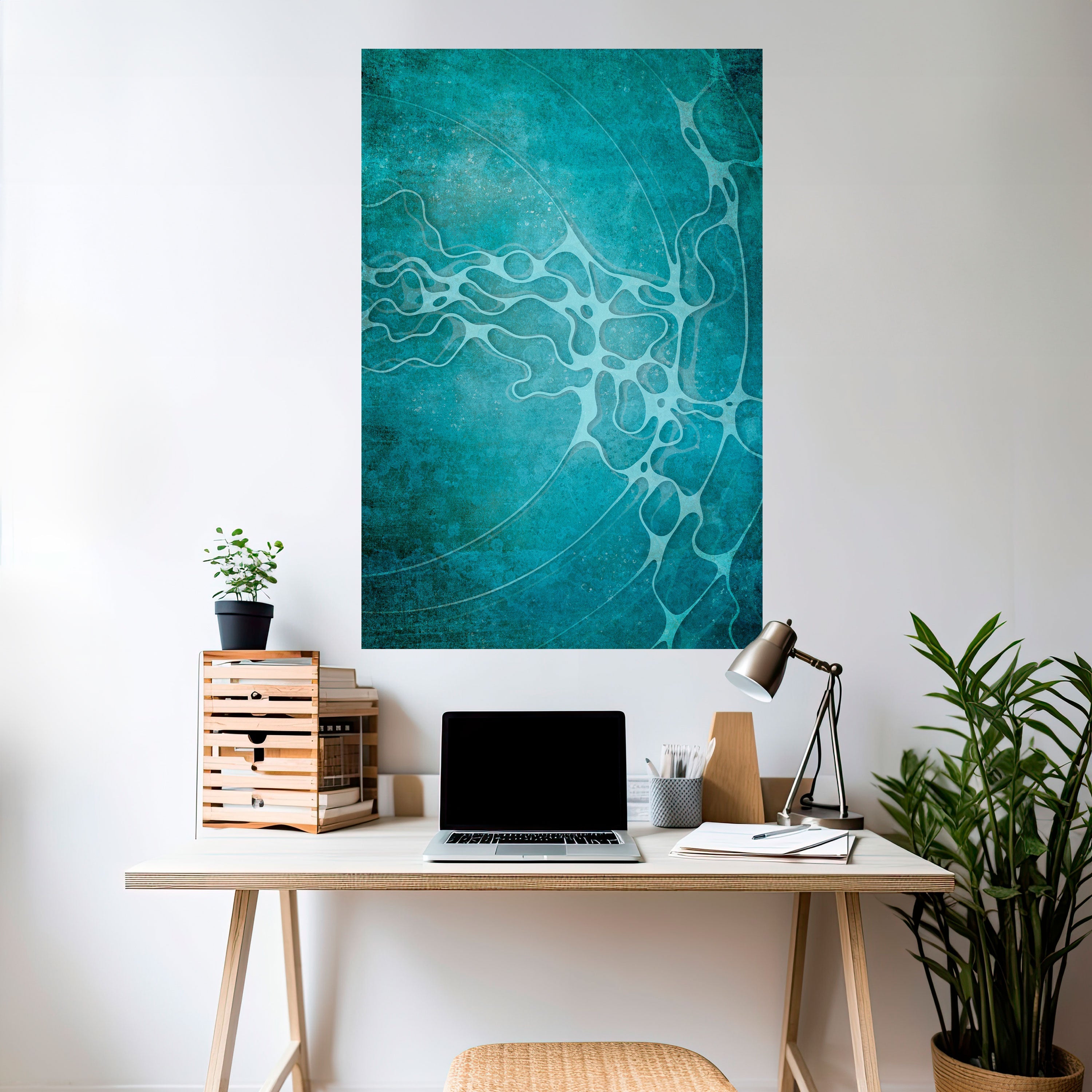 ESOTERIC ARRAY Poster Vertical Autocolante