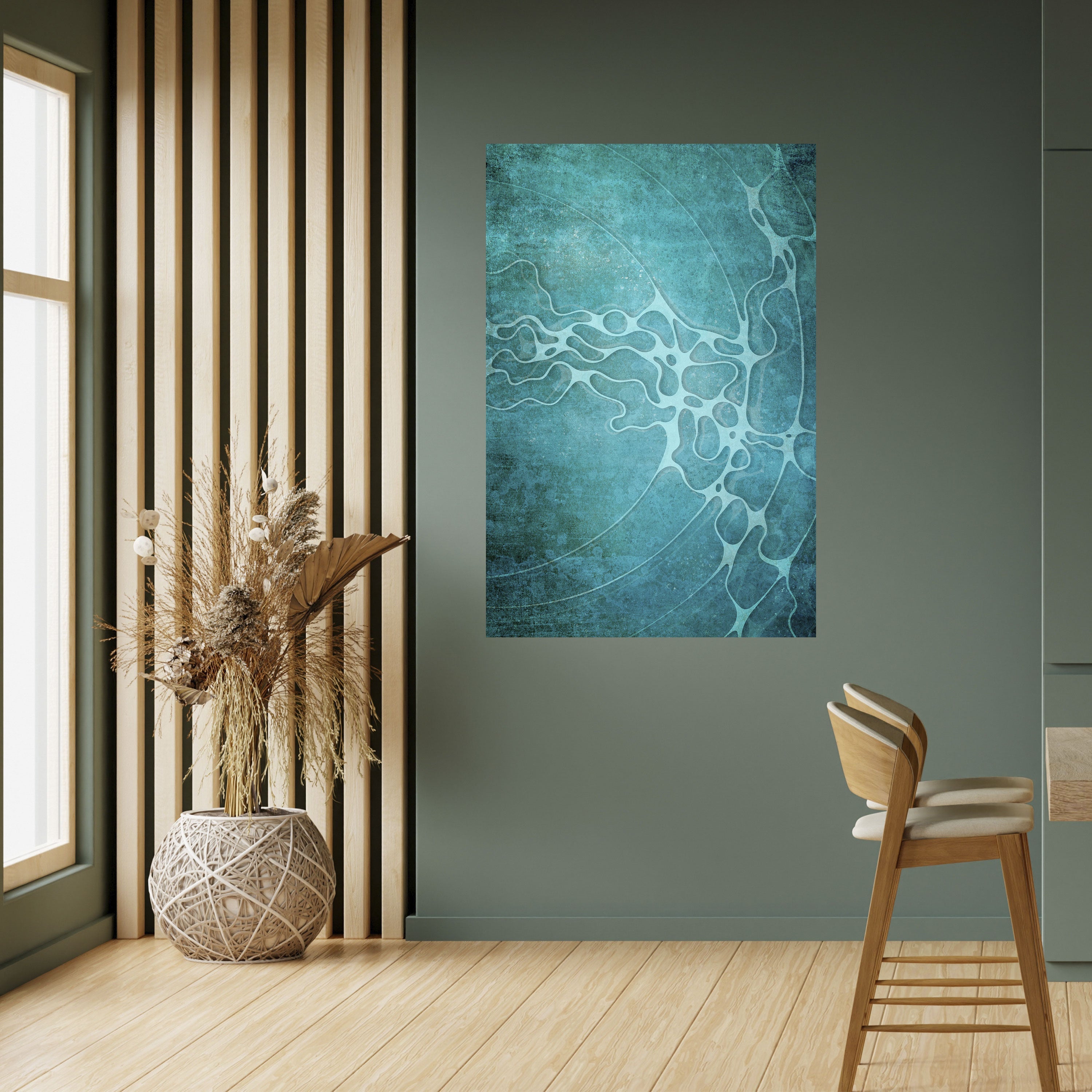 ESOTERIC ARRAY Poster Vertical Autocolante