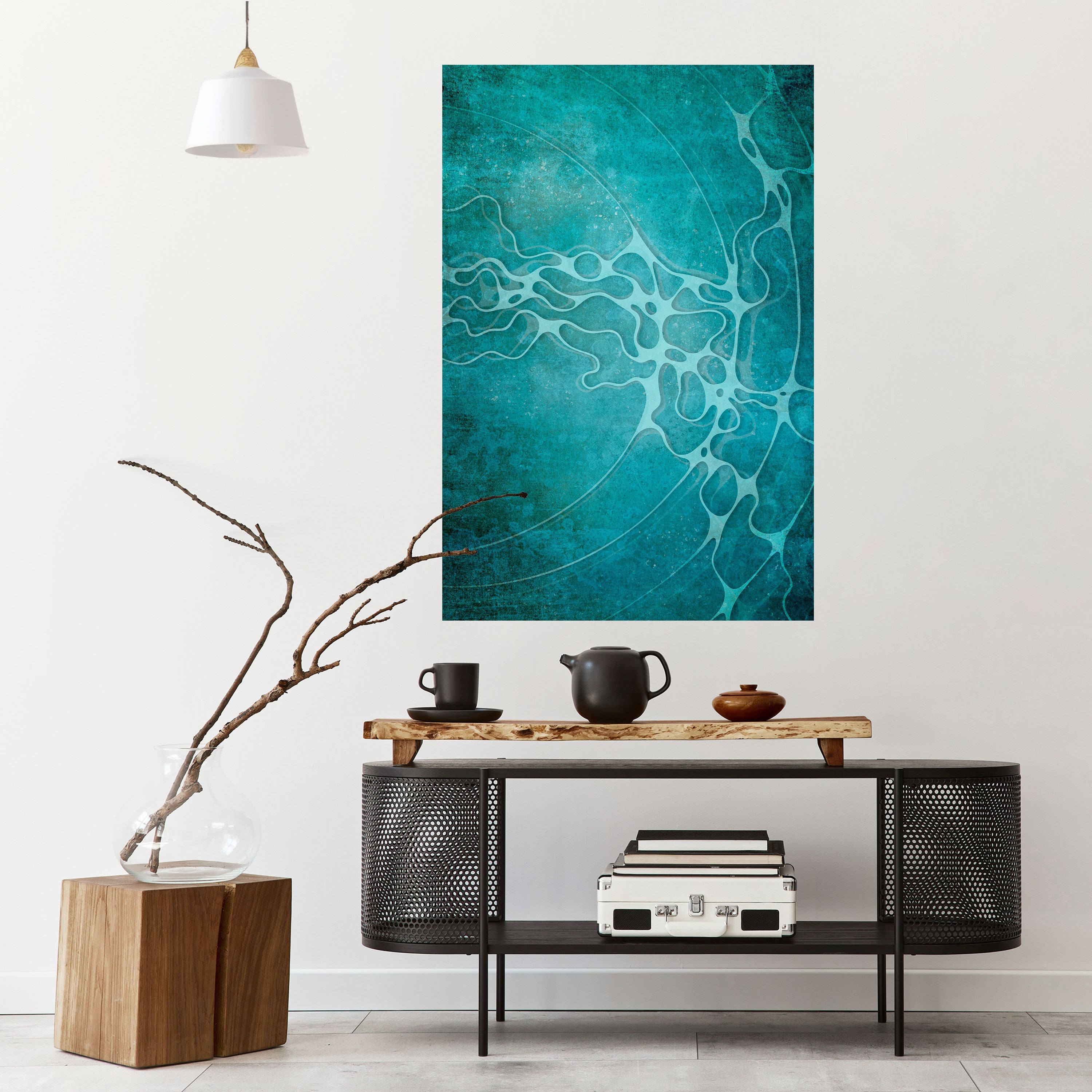 ESOTERIC ARRAY Poster Vertical Autocolante