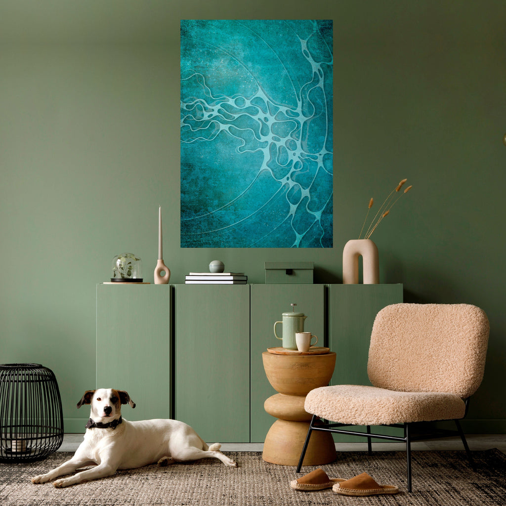 ESOTERIC ARRAY Poster Vertical Autocolante