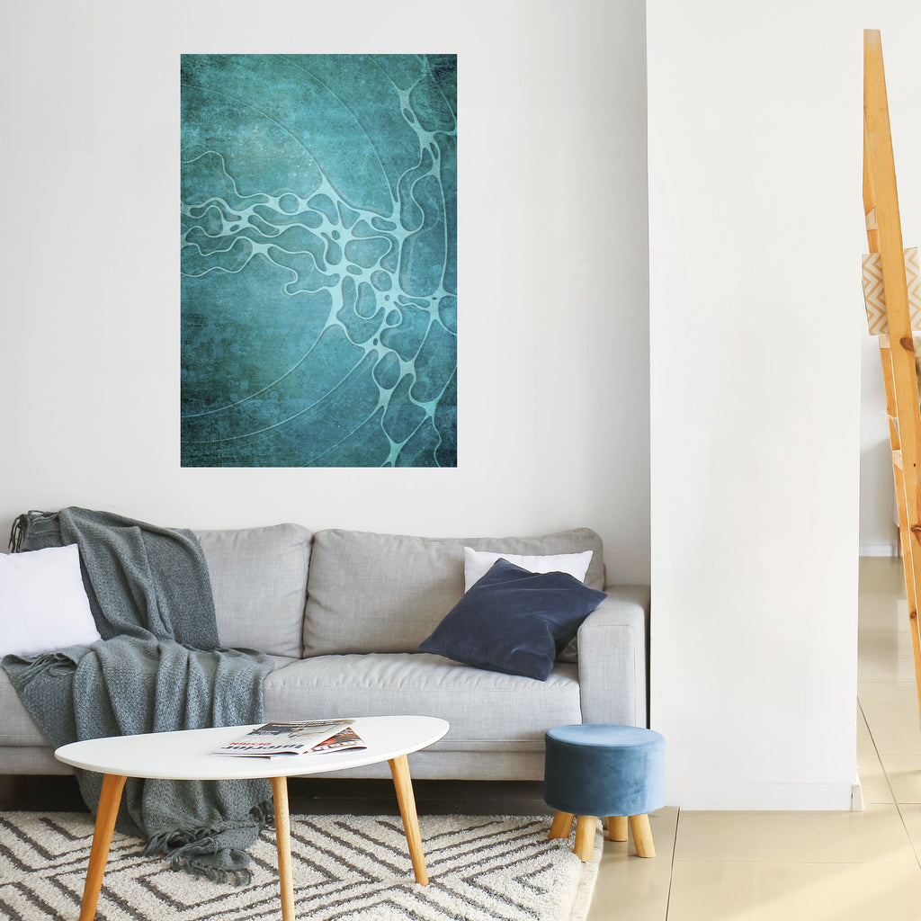 ESOTERIC ARRAY Poster Vertical Autocolante