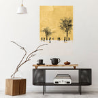 ERASED IN TIME Poster Vertical Autocolante