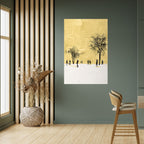 ERASED IN TIME Poster Vertical Autocolante