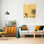 ERASED IN TIME Poster Vertical Autocolante