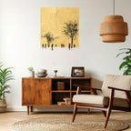 ERASED IN TIME Poster Vertical Autocolante