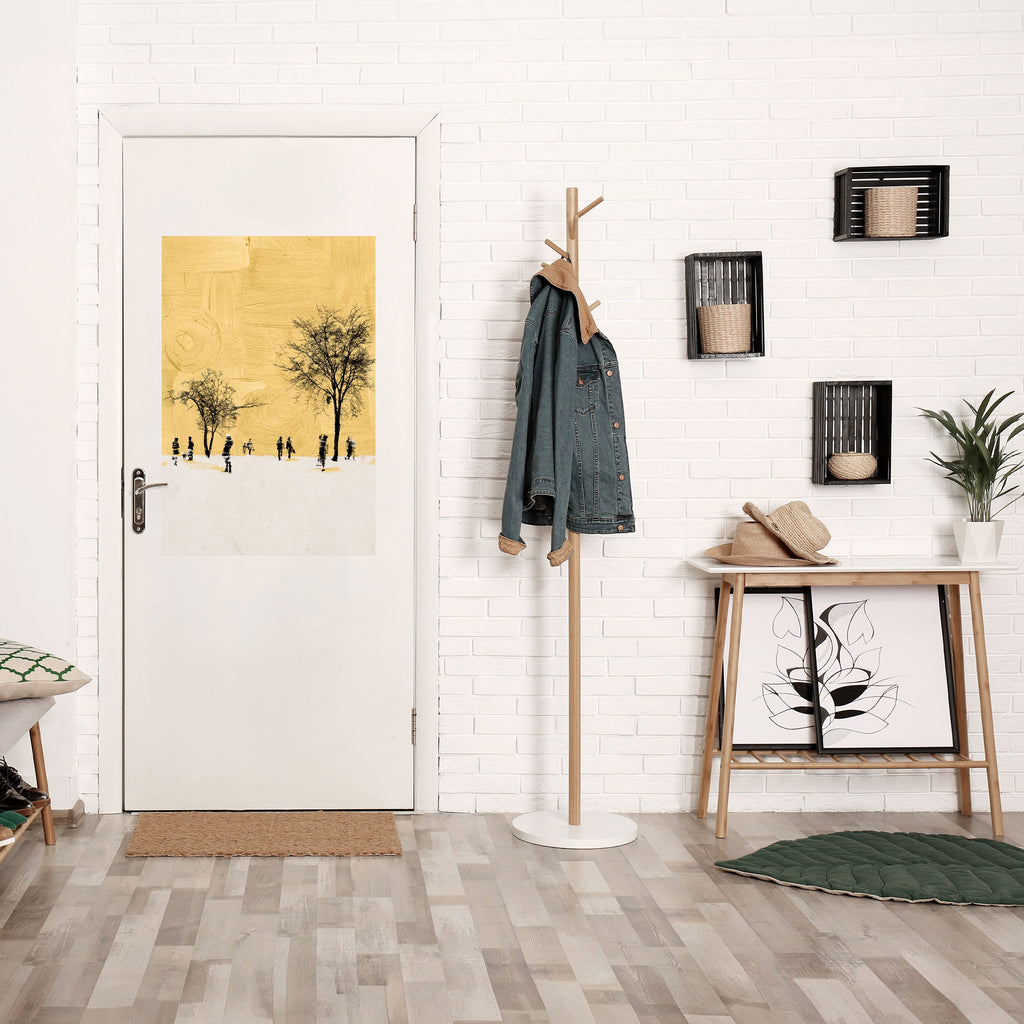 ERASED IN TIME Poster Vertical Autocolante