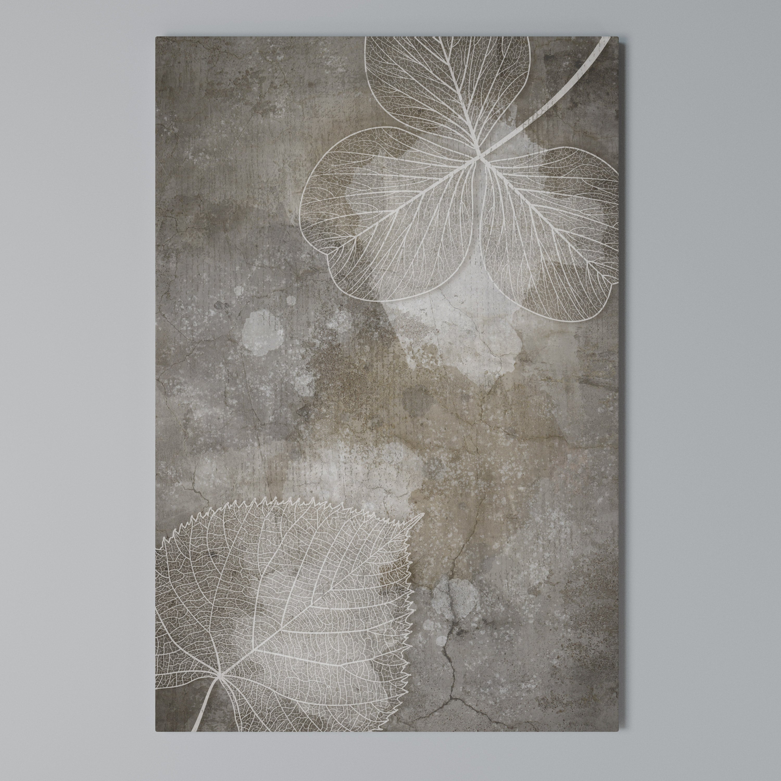FAIR NERVATION Vertical Canvas Print