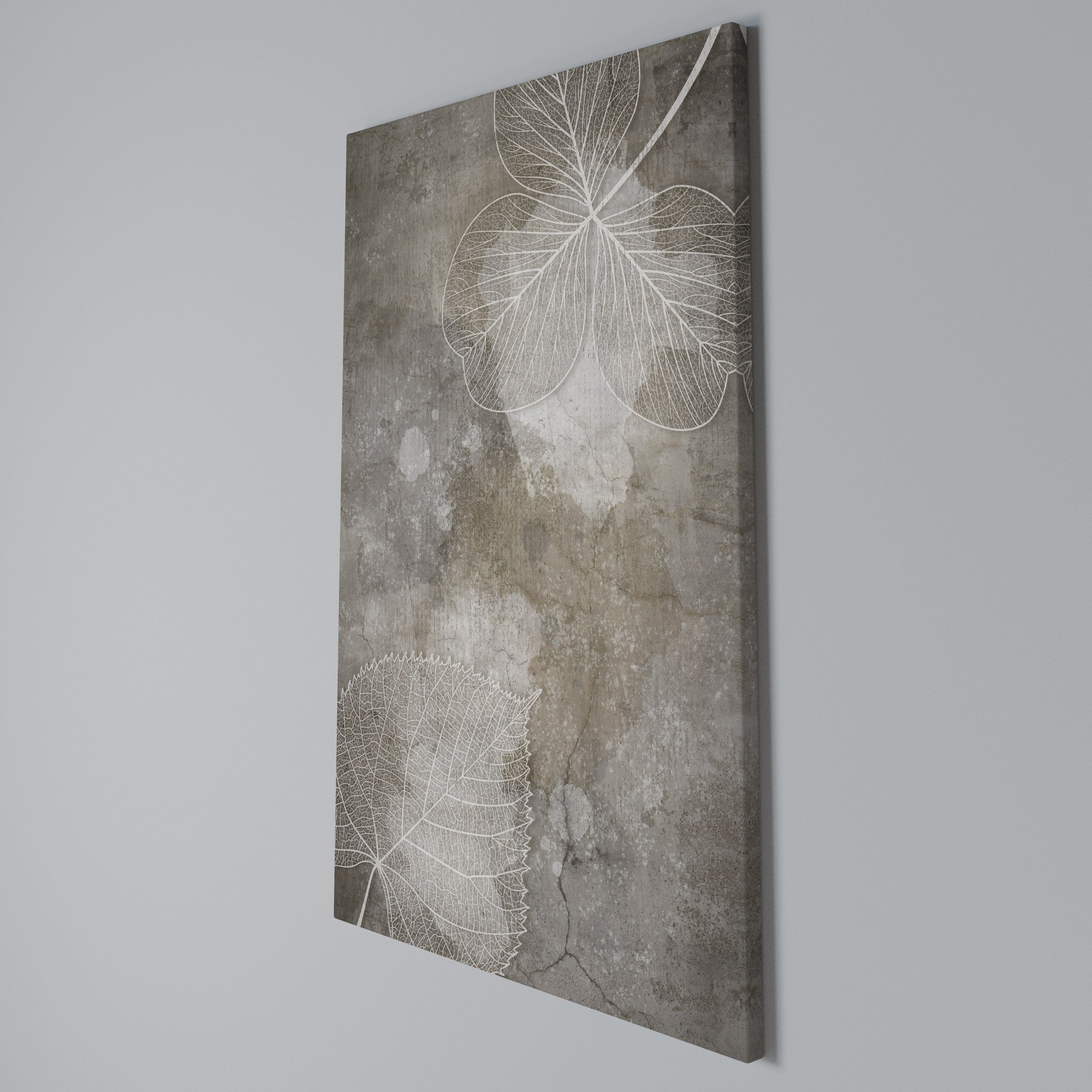 FAIR NERVATION Vertical Canvas Print