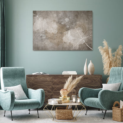FAIR NERVATION Horizontal Canvas Print