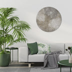 FAIR NERVATION Quadro Redondo Decorativo