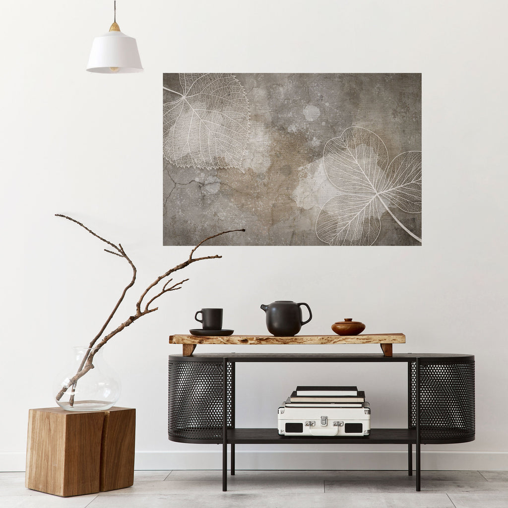 FAIR NERVATION Peel and Stick Horizontal Poster