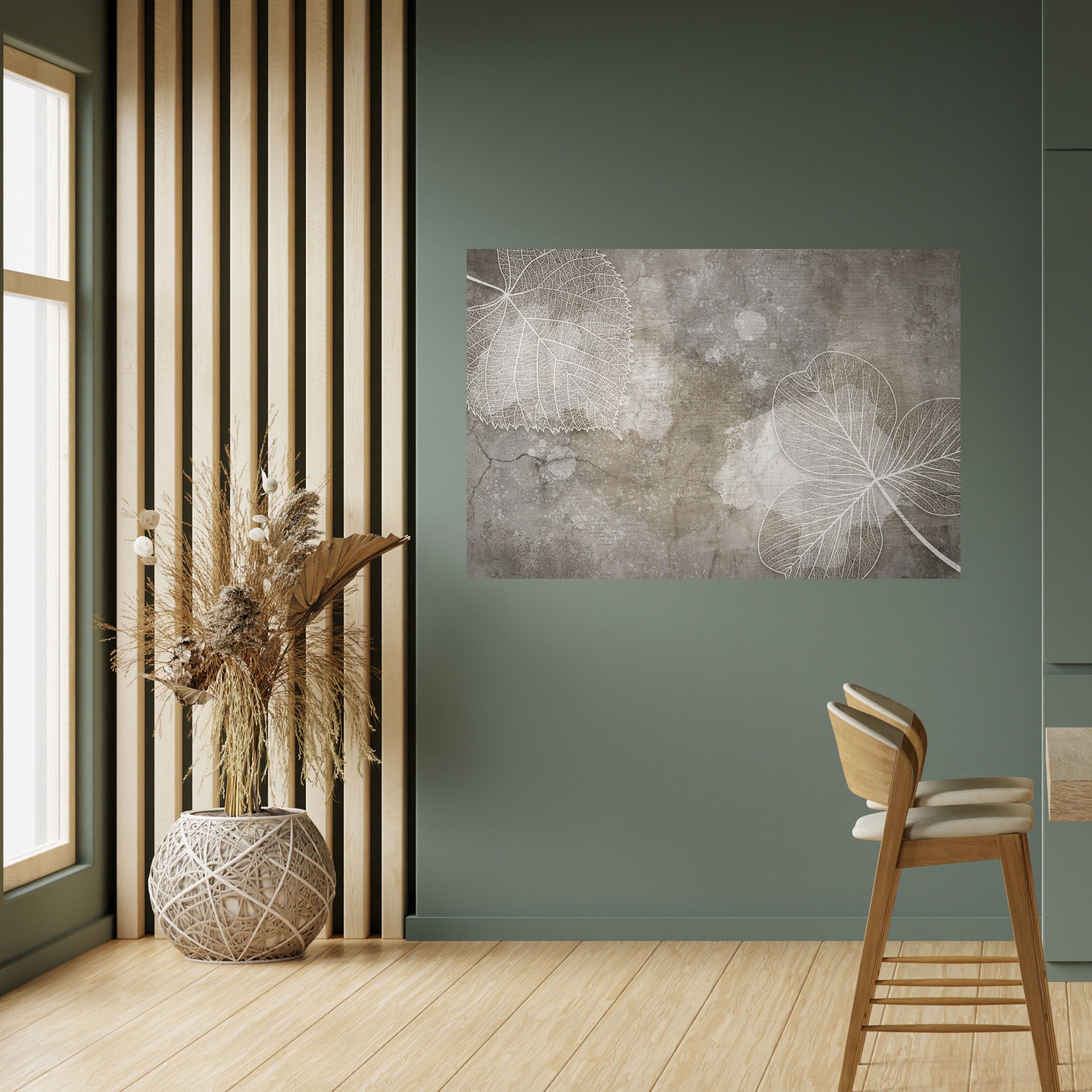 FAIR NERVATION Peel and Stick Horizontal Poster