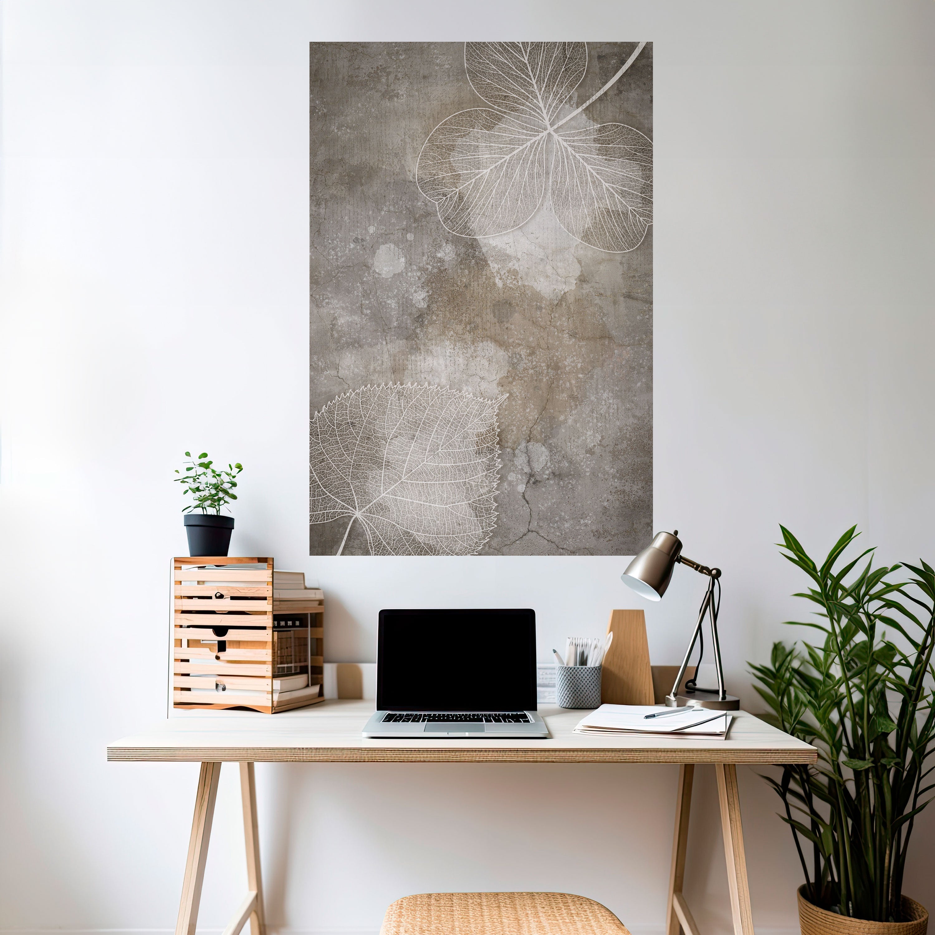 FAIR NERVATION Poster Vertical Autocolante