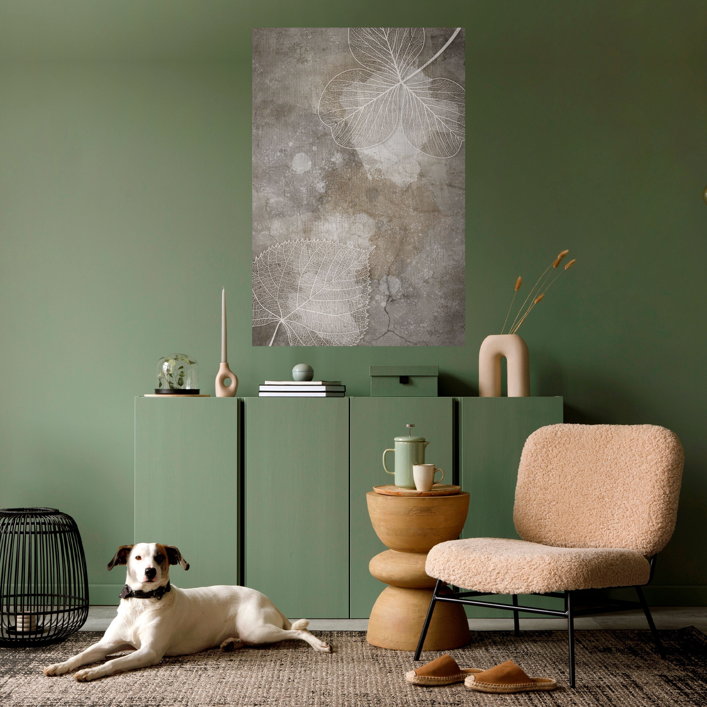 FAIR NERVATION Poster Vertical Autocolante