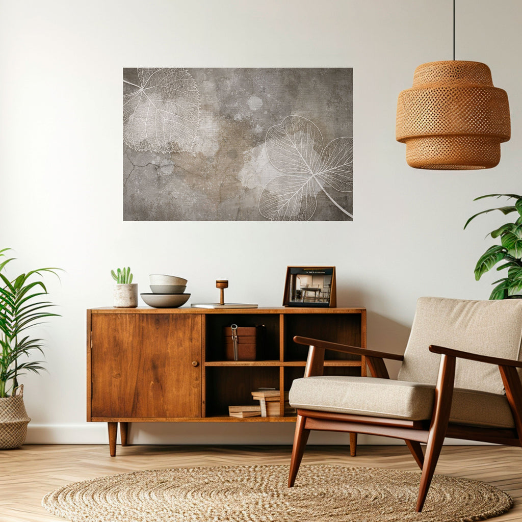 FAIR NERVATION Peel and Stick Horizontal Poster