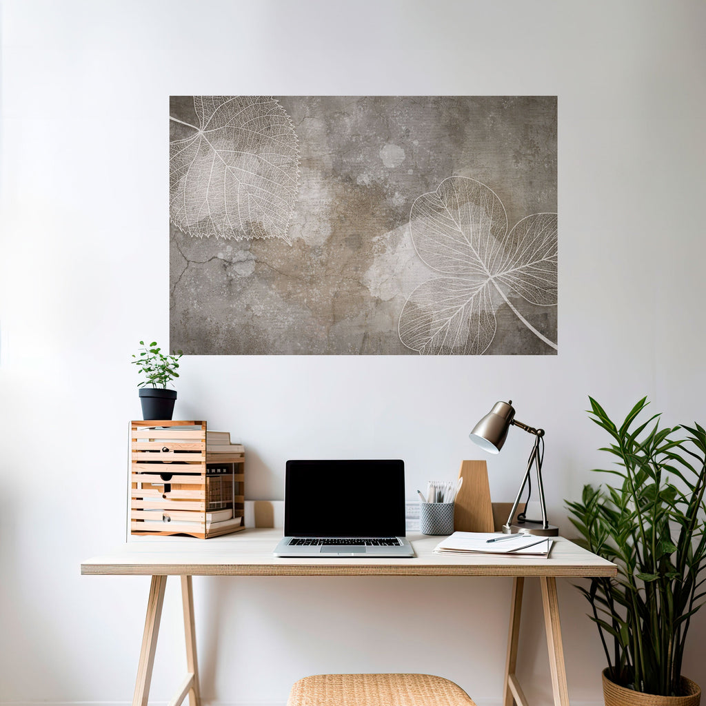 FAIR NERVATION Peel and Stick Horizontal Poster