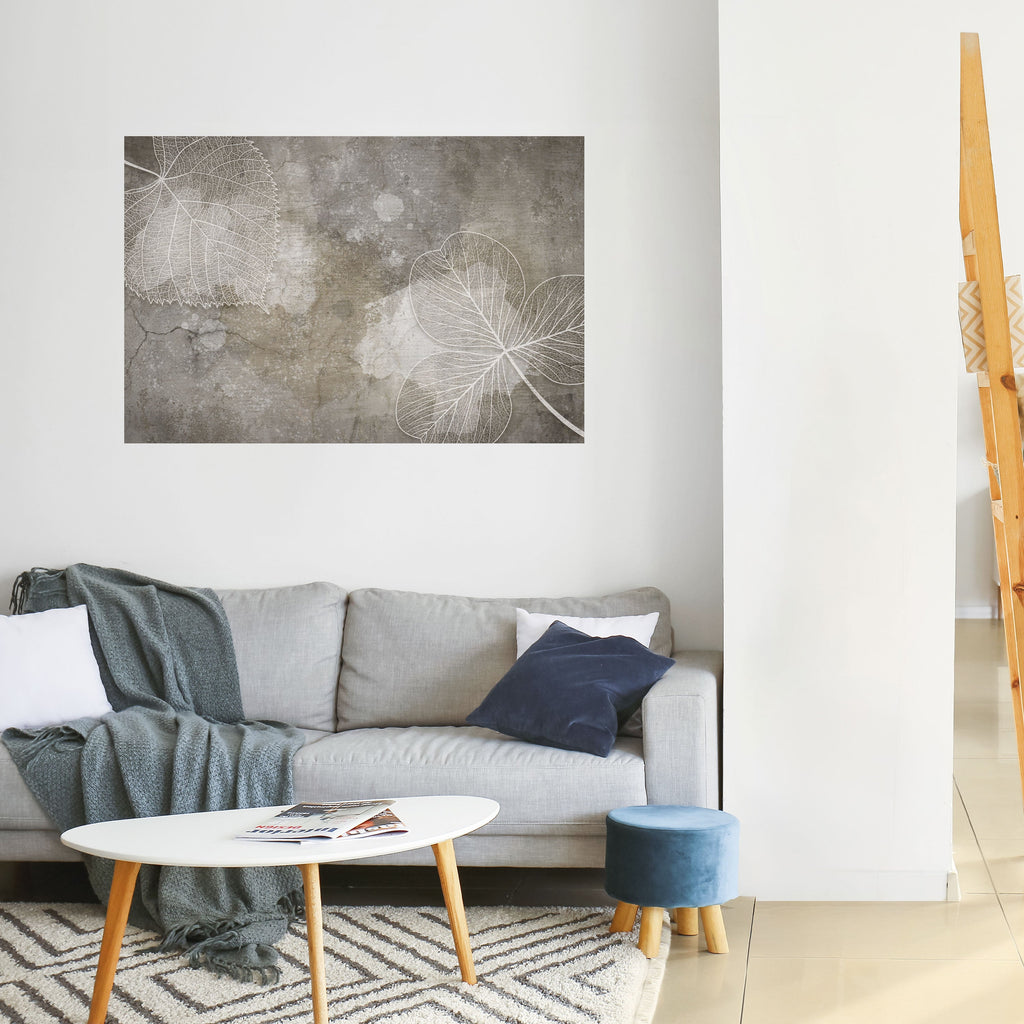 FAIR NERVATION Peel and Stick Horizontal Poster