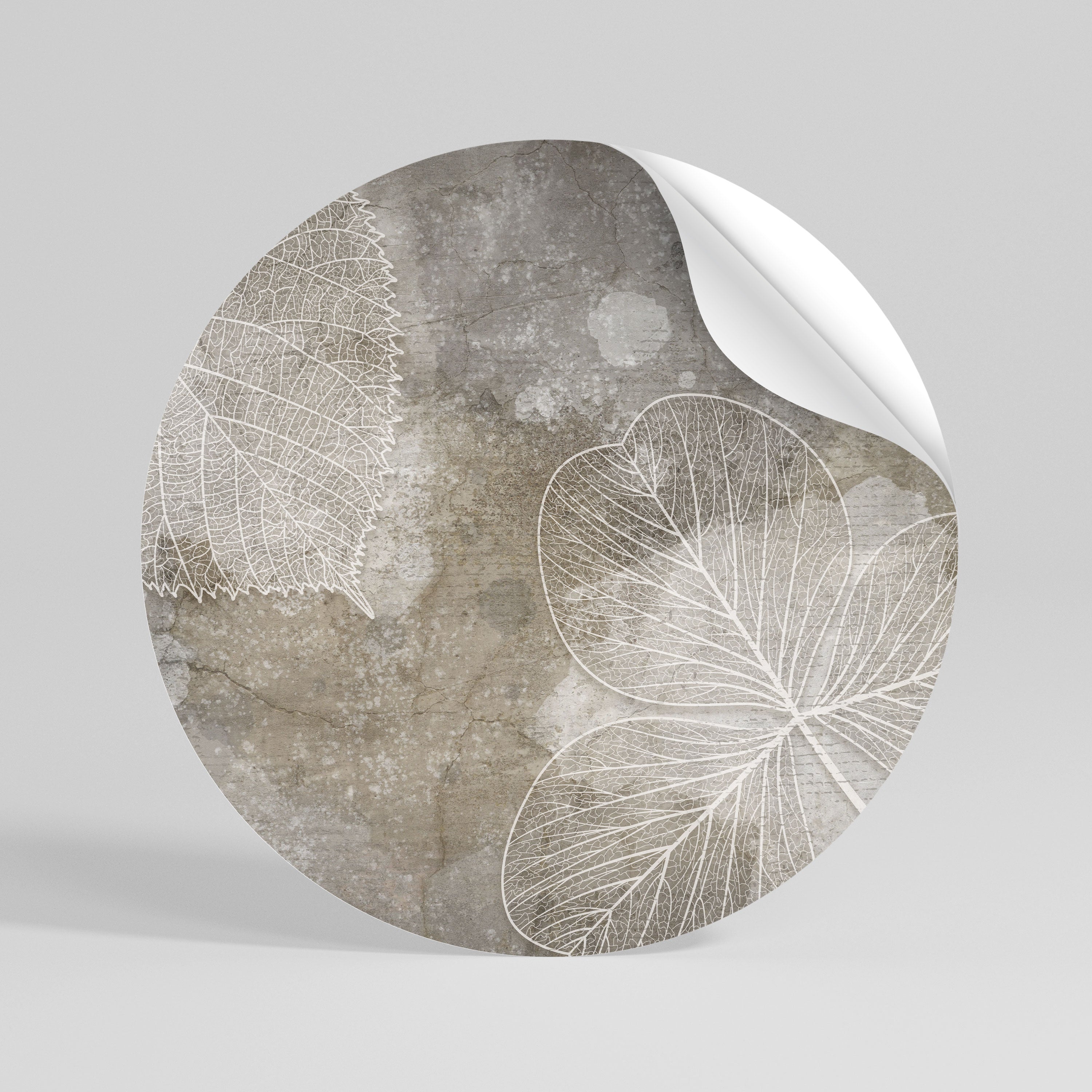 FAIR NERVATION - Autocolante Redondo Removível