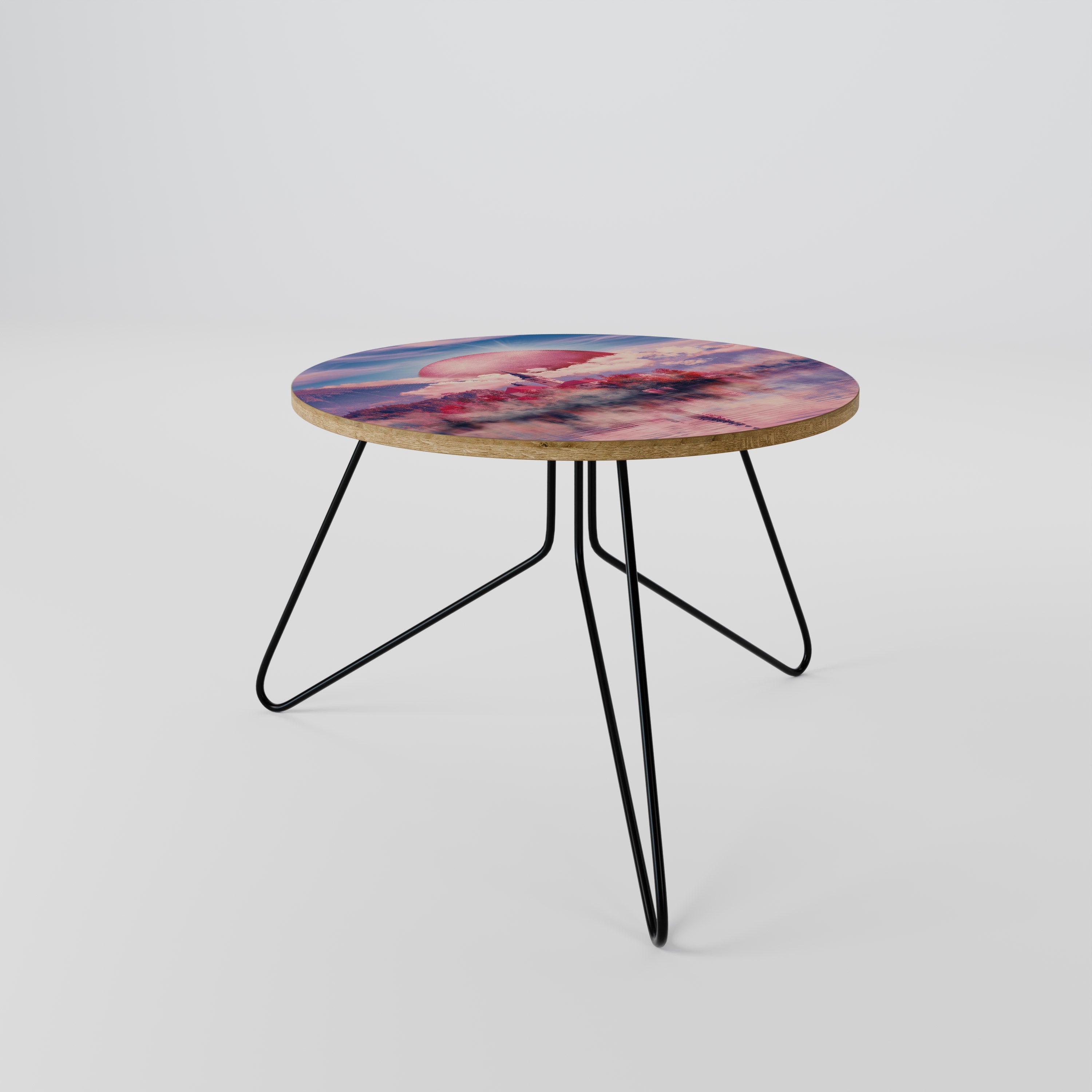 MARS OVER THE BLED LAKE Mesa de Centro 60