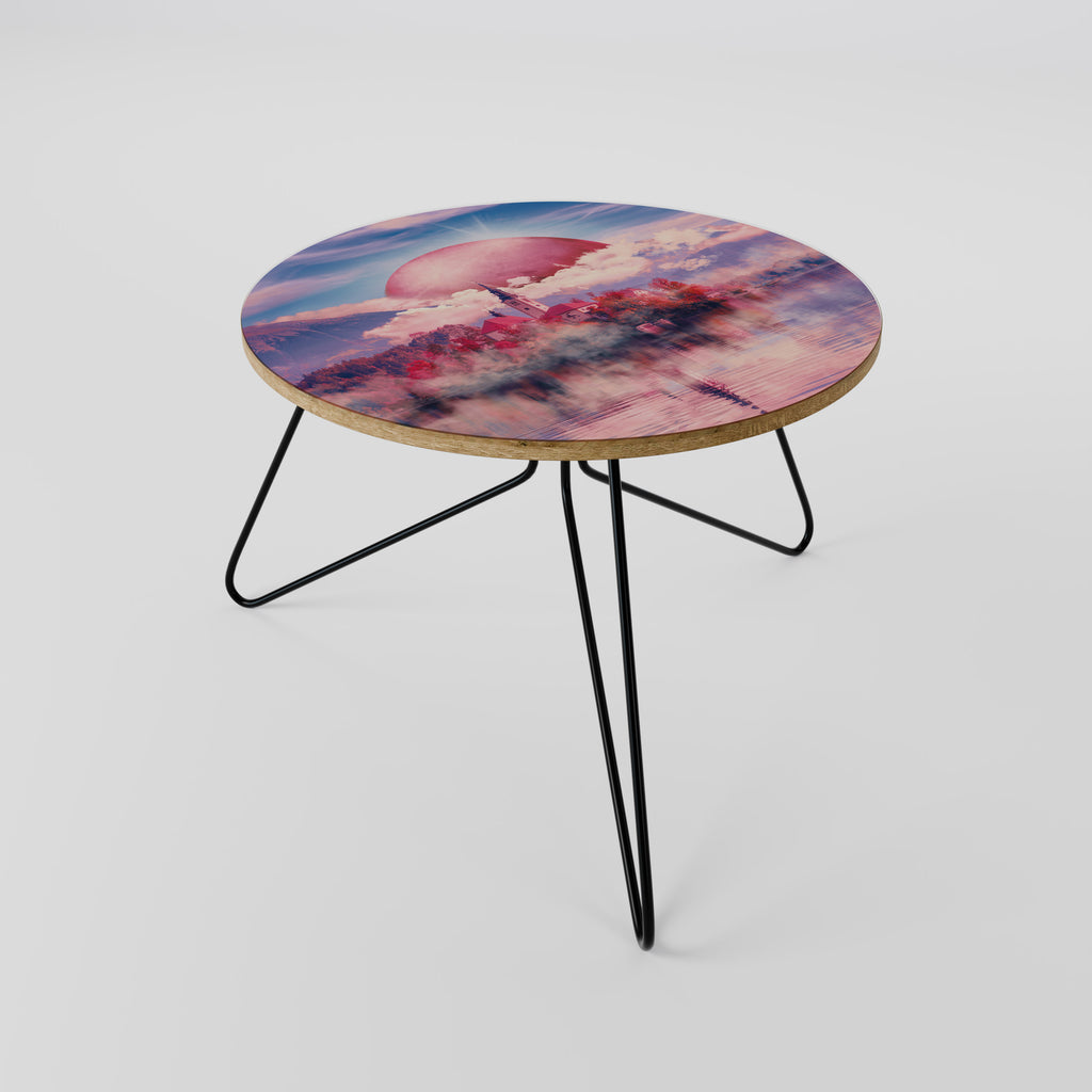 MARS OVER THE BLED LAKE Coffee Table