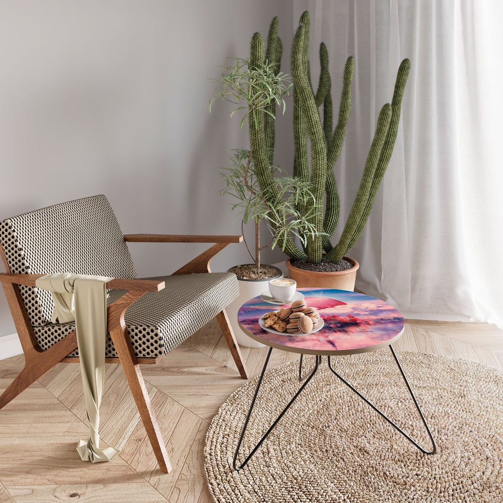 MARS OVER THE BLED LAKE Mesa de Centro 60