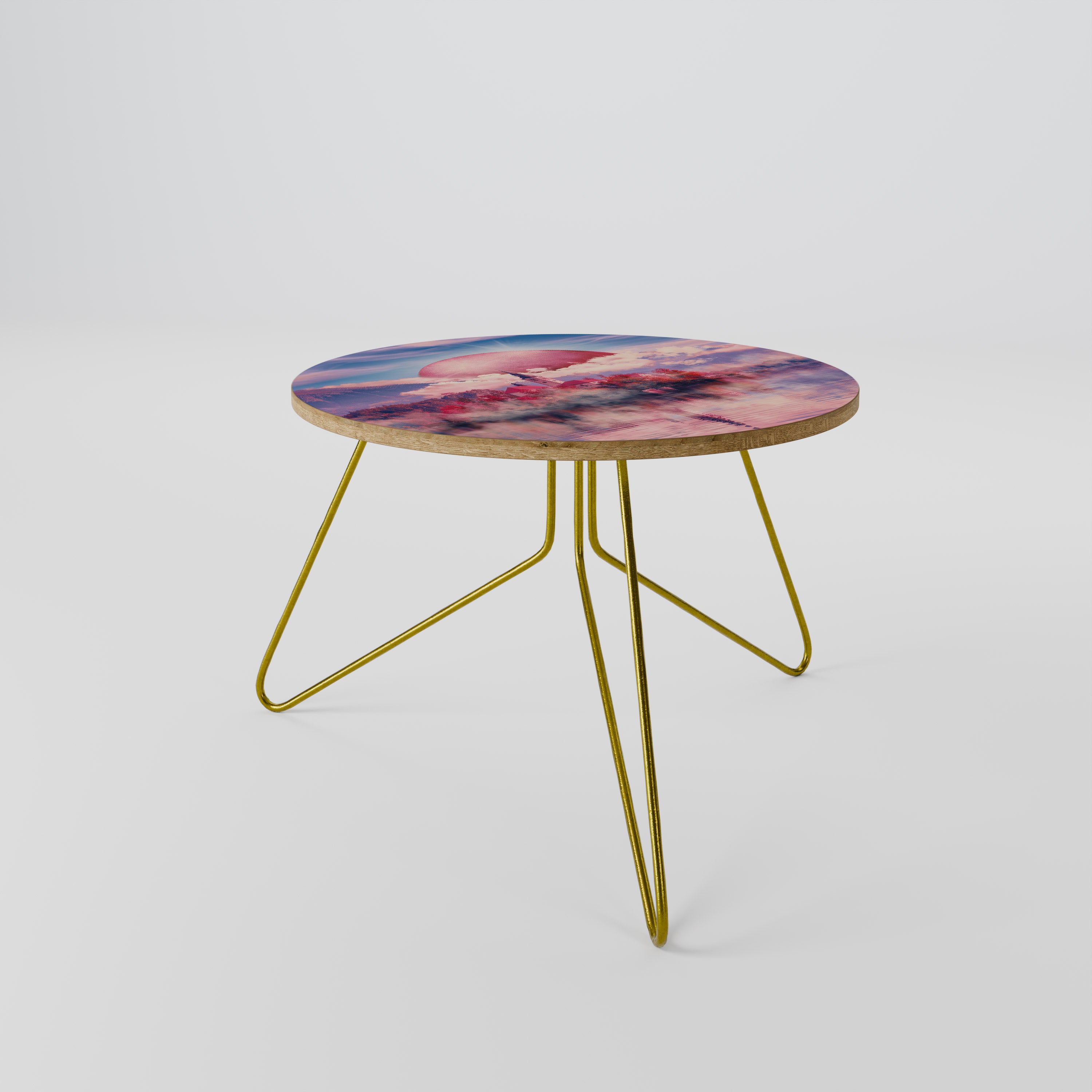 MARS OVER THE BLED LAKE Coffee Table