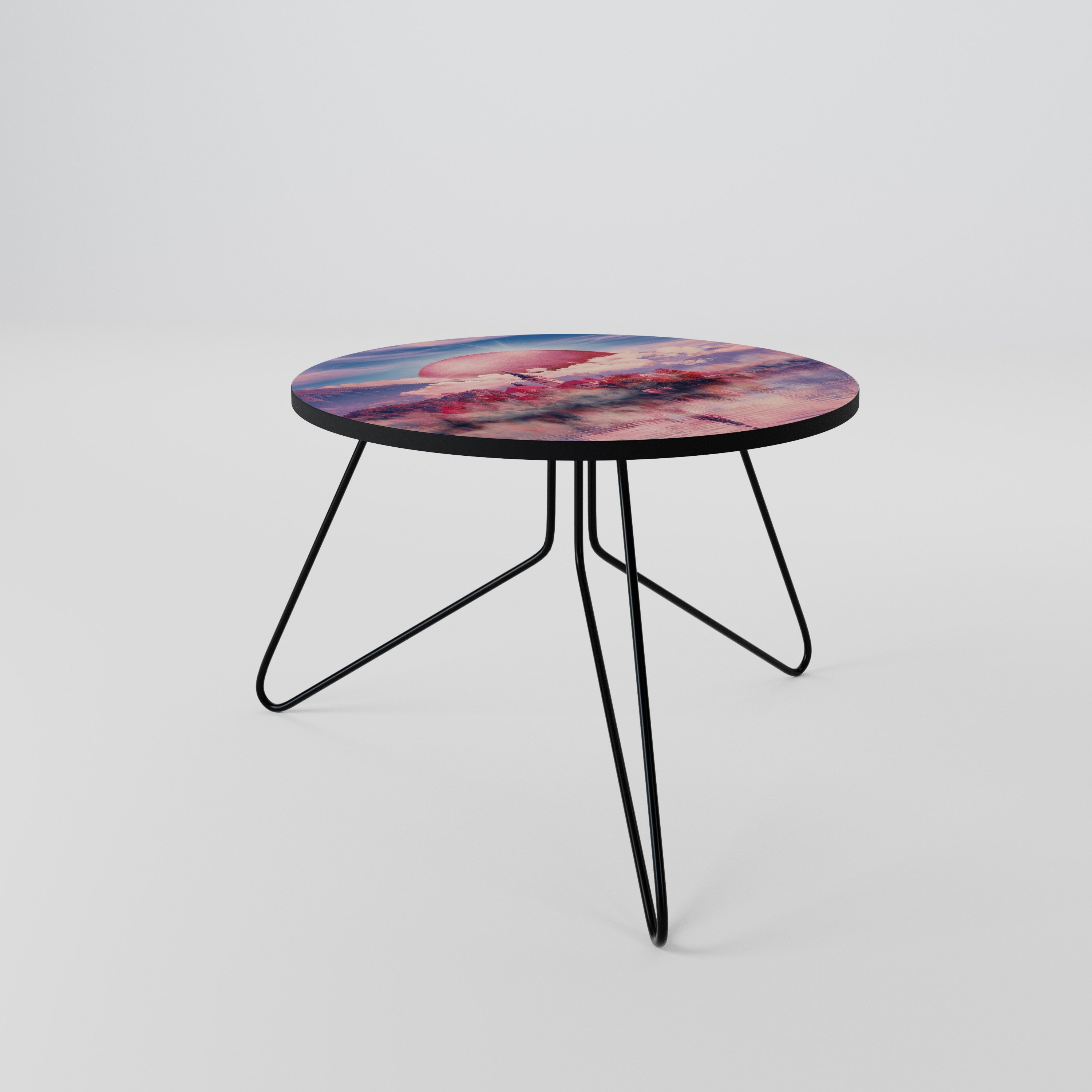 MARS OVER THE BLED LAKE Mesa de Centro 60