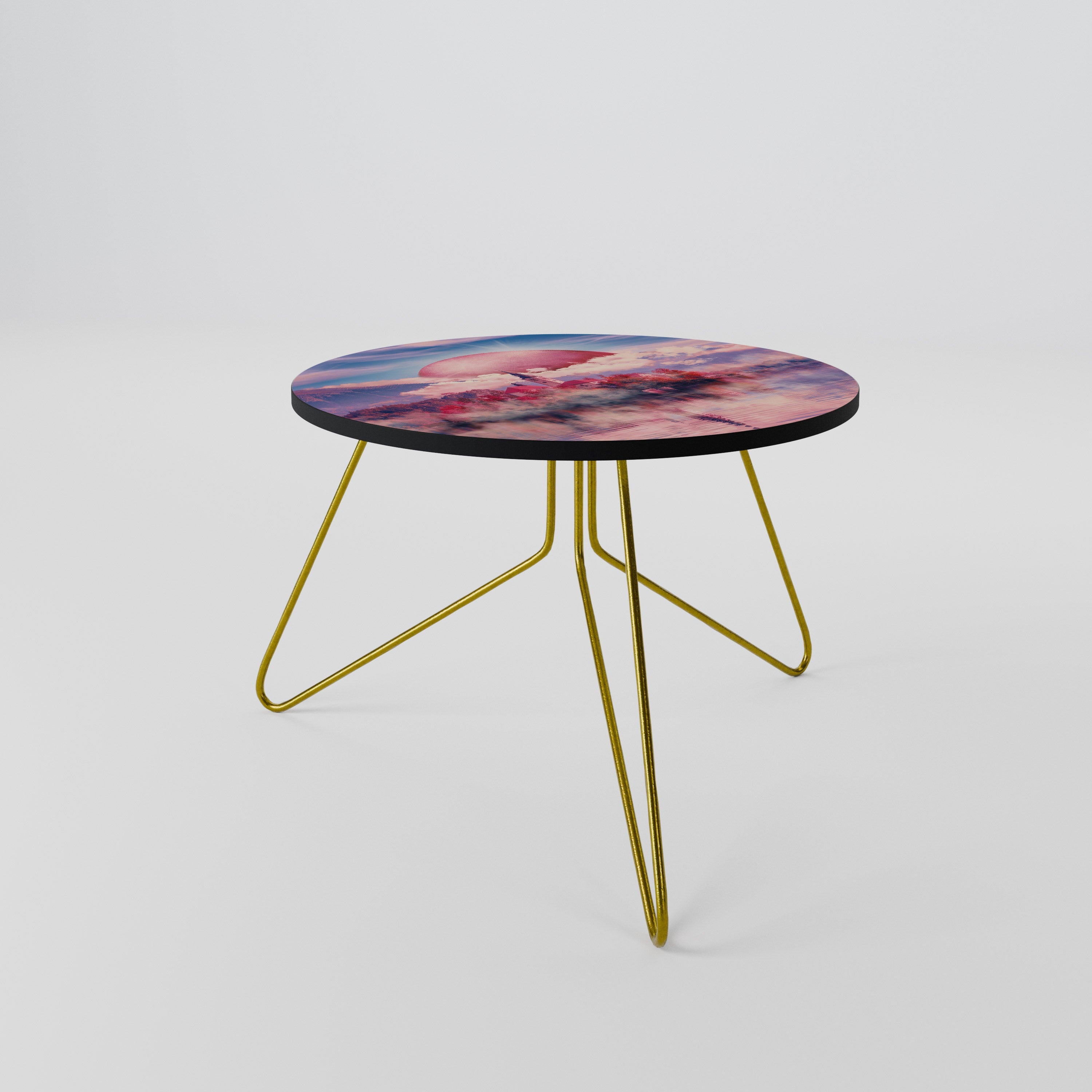 MARS OVER THE BLED LAKE Mesa de Centro 60