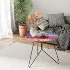 MARS OVER THE BLED LAKE Mesa de Centro 69