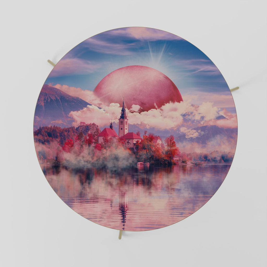 MARS OVER THE BLED LAKE Mesa de Centro 69