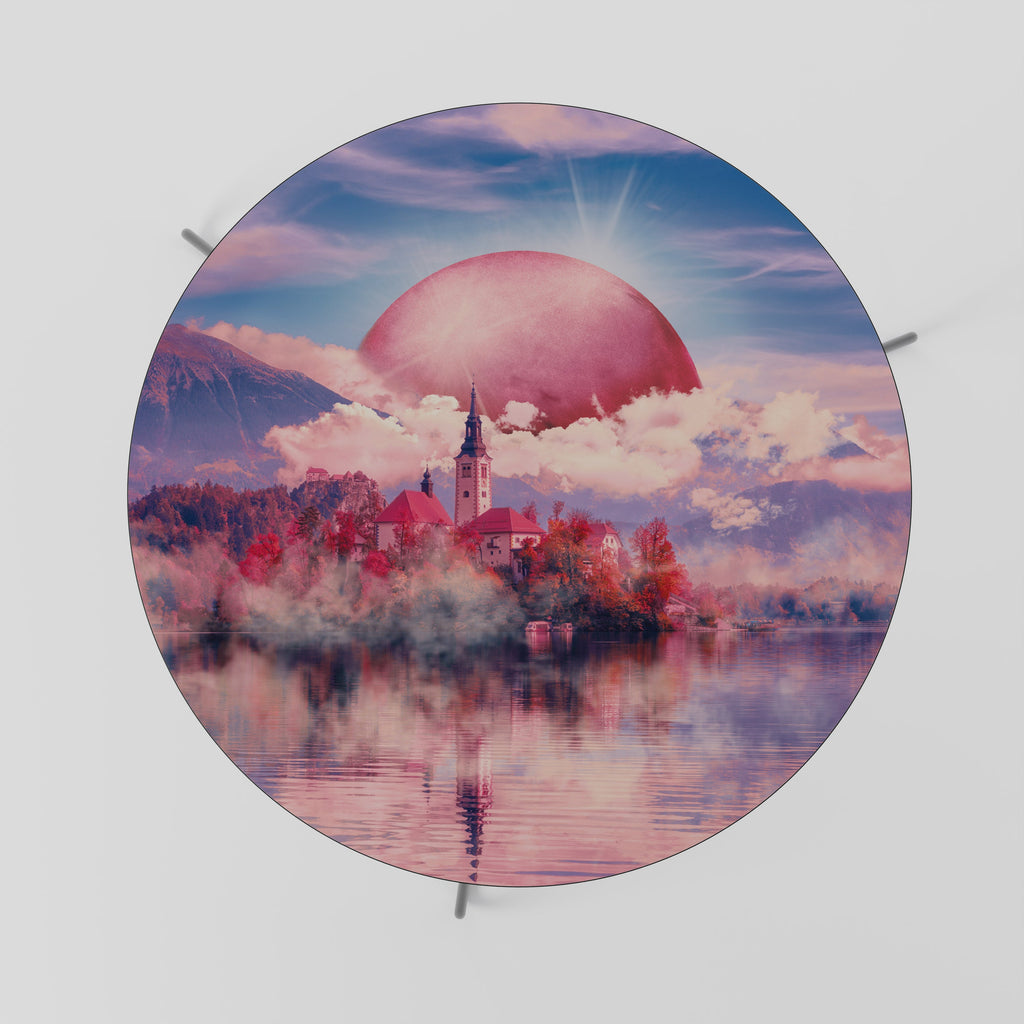 MARS OVER THE BLED LAKE Mesa de Centro 69