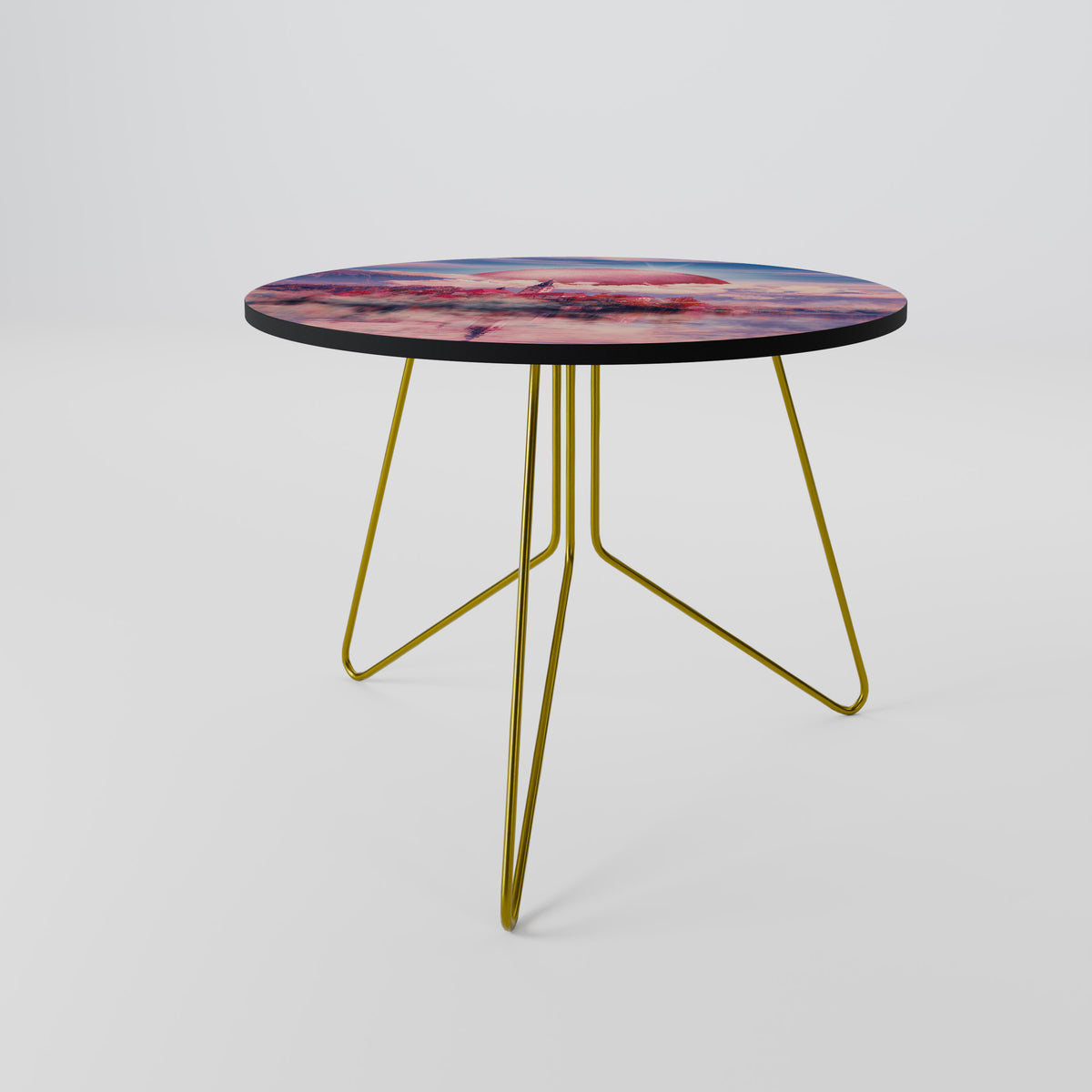 MARS OVER THE BLED LAKE Coffee Table