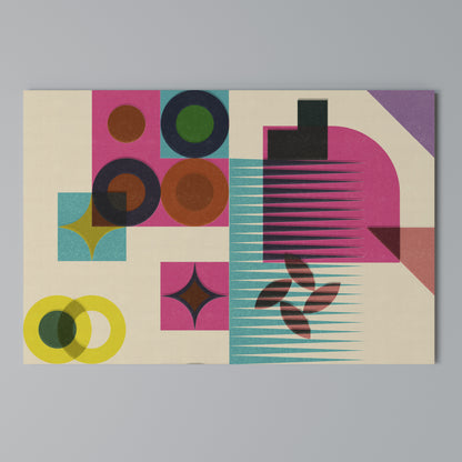 FORM VARIETY Horizontal Canvas Print