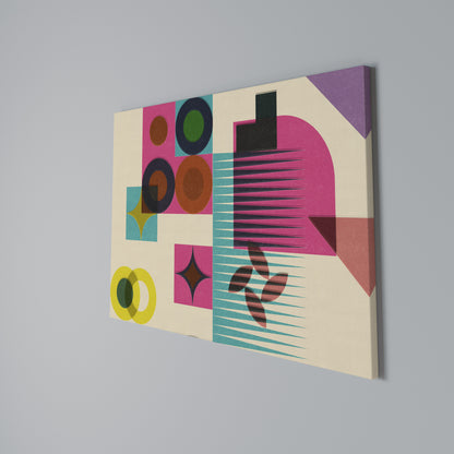 FORM VARIETY Horizontal Canvas Print