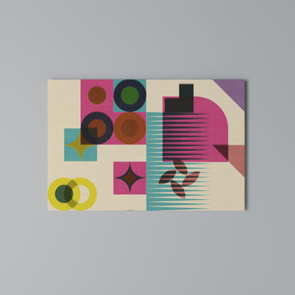 FORM VARIETY Horizontal Canvas Print