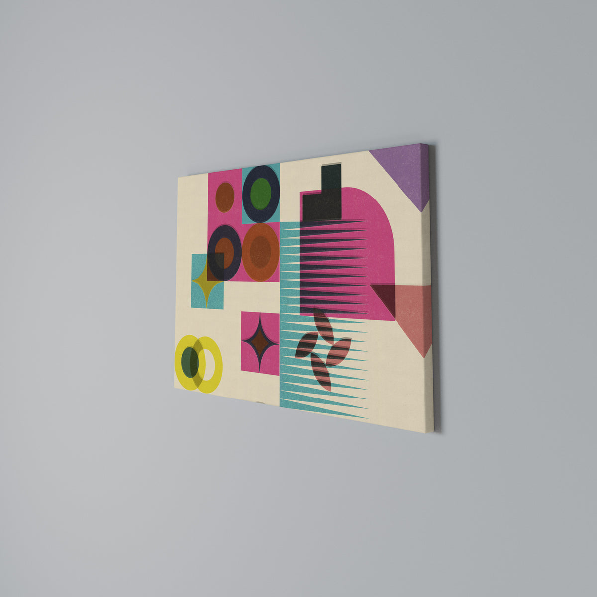FORM VARIETY Horizontal Canvas Print