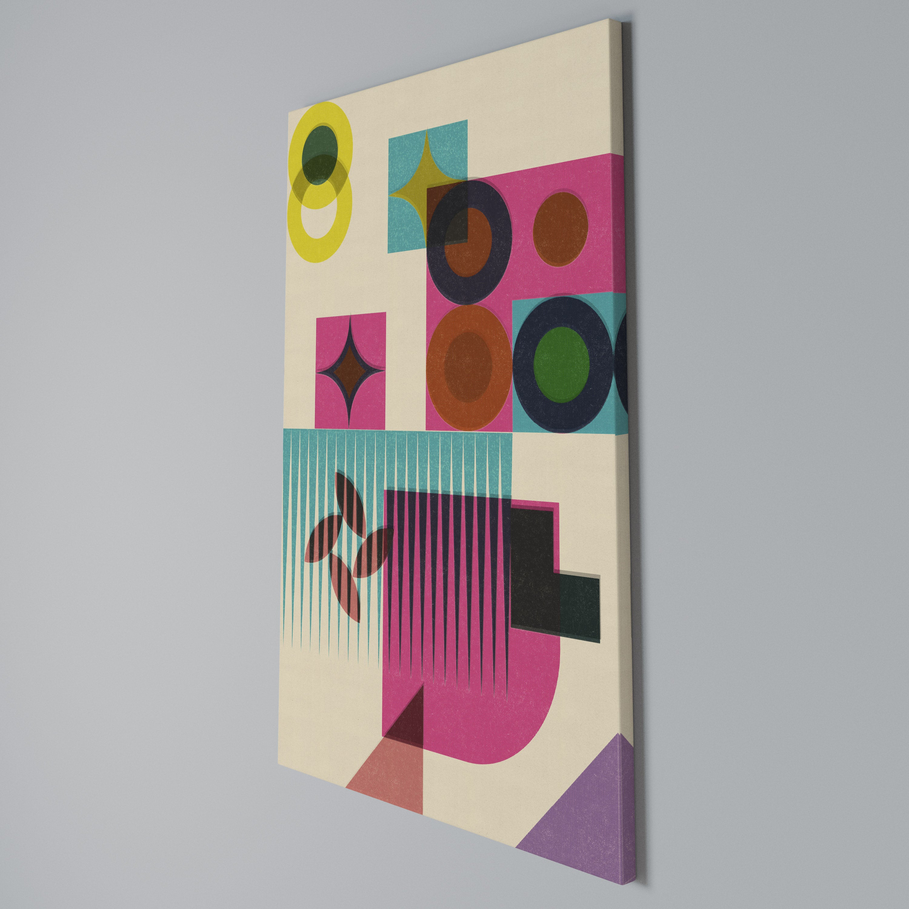 FORM VARIETY Quadro em tela vertical