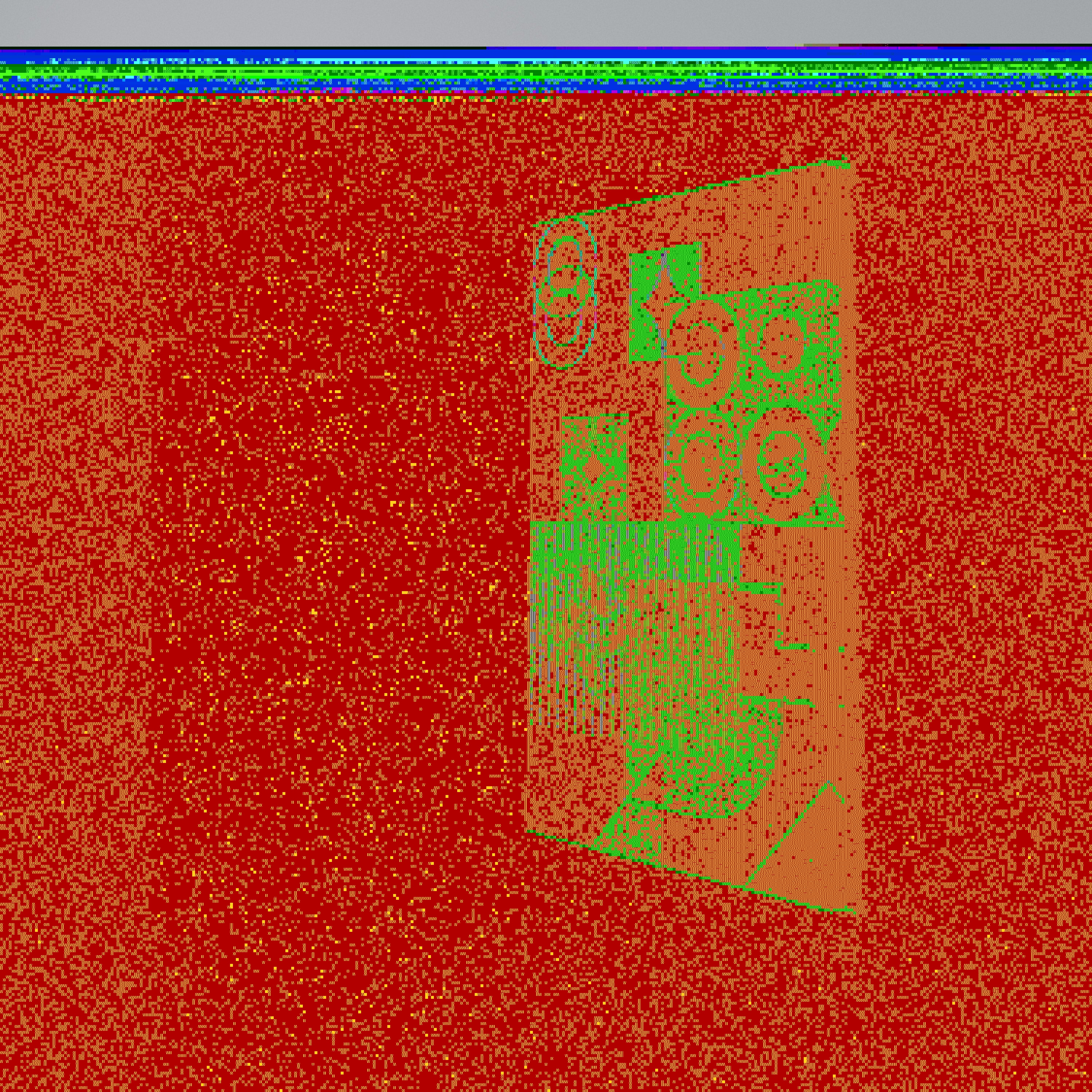 FORM VARIETY Quadro em tela vertical