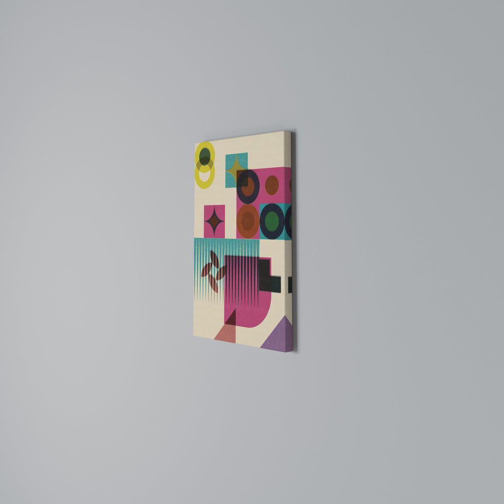 FORM VARIETY Vertical Canvas Print