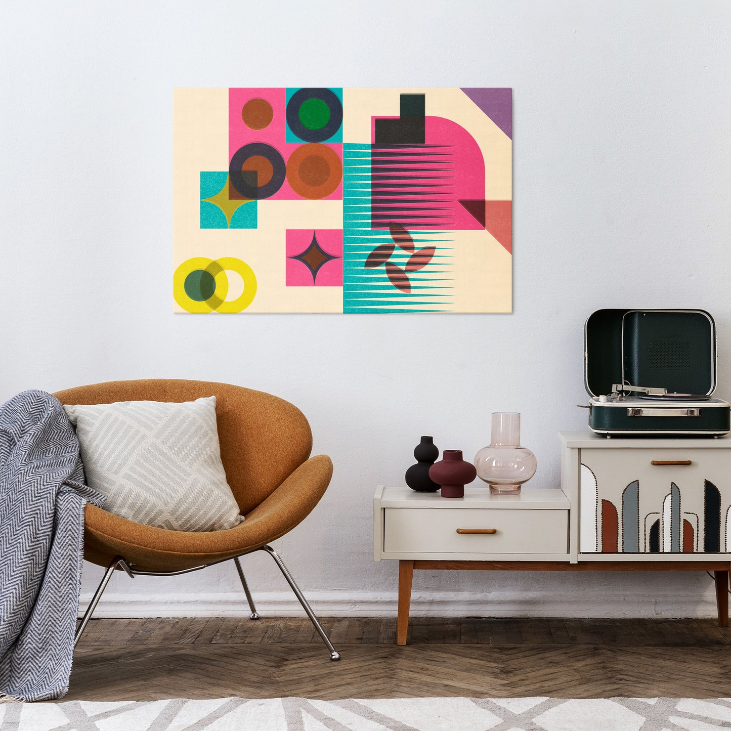 FORM VARIETY Horizontal Canvas Print