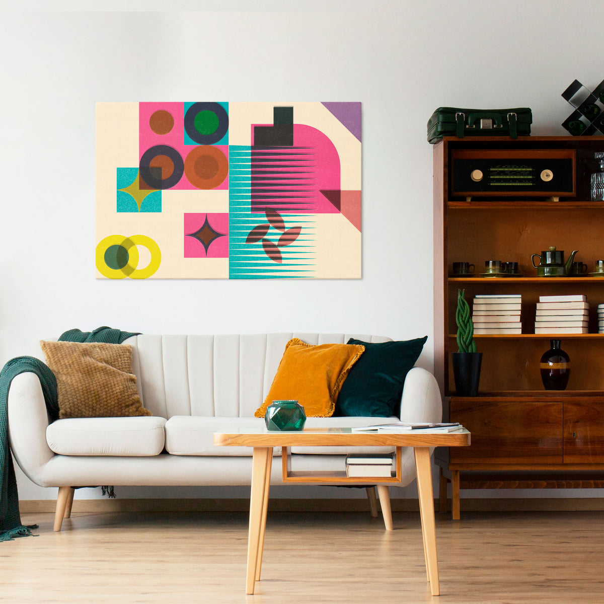 FORM VARIETY Horizontal Canvas Print