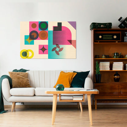 FORM VARIETY Horizontal Canvas Print
