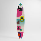 FORM VARIETY Painel Decorativo Prancha de Surf