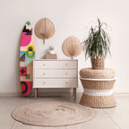 FORM VARIETY Painel Decorativo Prancha de Surf