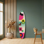 FORM VARIETY Painel Decorativo Prancha de Surf