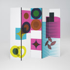 FORM VARIETY 5-Panel Room Divider